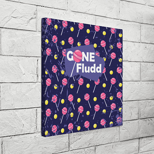 Картина квадратная GONE Fludd / 3D-принт – фото 3