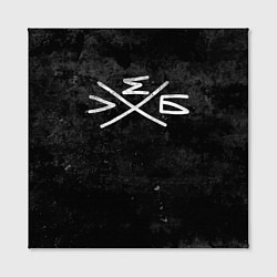 Холст квадратный ХЛЕБ, цвет: 3D-принт — фото 2