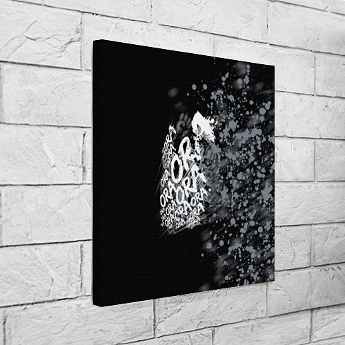 Картина квадратная JoJo / 3D-принт – фото 3