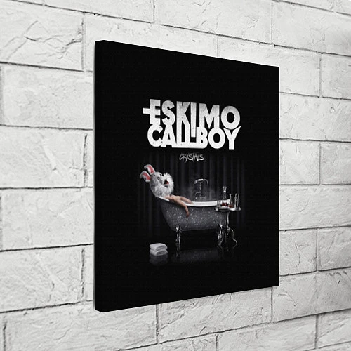 Картина квадратная Eskimo Callboy: Crystalis / 3D-принт – фото 3