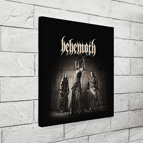 Картина квадратная Behemoth Metal / 3D-принт – фото 3
