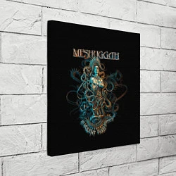 Холст квадратный Meshuggah: Violent Sleep, цвет: 3D-принт — фото 2