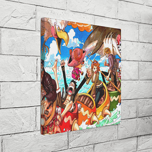 Картина квадратная One Piece / 3D-принт – фото 3