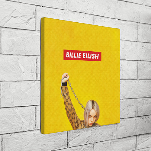 Картина квадратная Billie Eilish / 3D-принт – фото 3