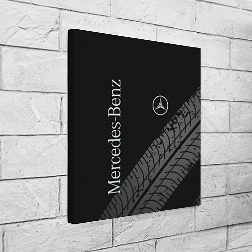 Картина квадратная Mercedes AMG: Street Style / 3D-принт – фото 3