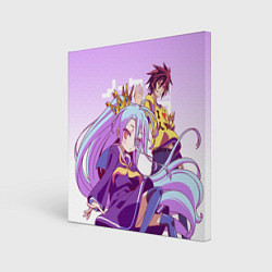 Картина квадратная No Game No Life