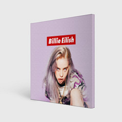 Картина квадратная Billie Eilish: Bored