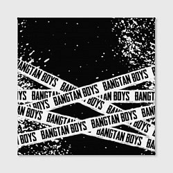 Холст квадратный BTS, цвет: 3D-принт — фото 2