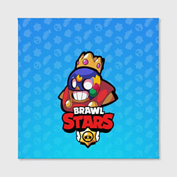 Холст квадратный El Primo: Brawl Stars, цвет: 3D-принт — фото 2