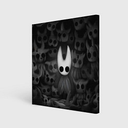 Холст квадратный Hollow Knight, цвет: 3D-принт