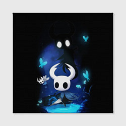 Холст квадратный Hollow Knight, цвет: 3D-принт — фото 2