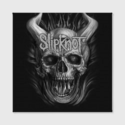 Холст квадратный Slipknot: Devil Skull, цвет: 3D-принт — фото 2