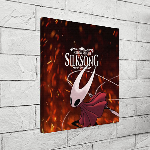 Картина квадратная Hollow Knight: Silksong / 3D-принт – фото 3