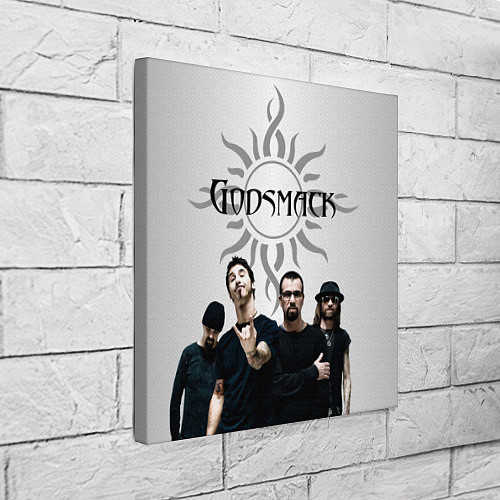Картина квадратная Godsmack / 3D-принт – фото 3