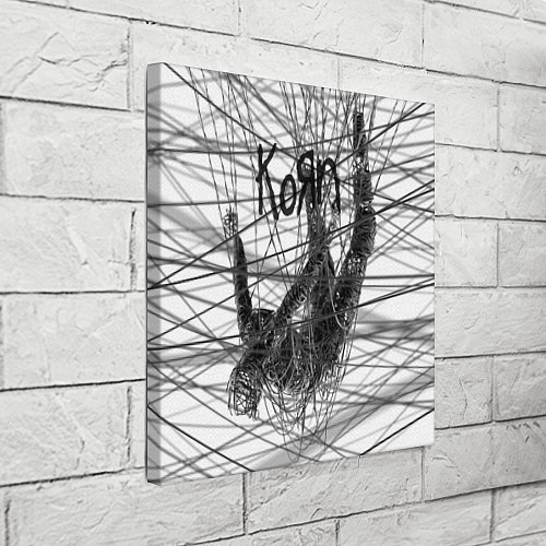 Картина квадратная Korn: The Nothing / 3D-принт – фото 3