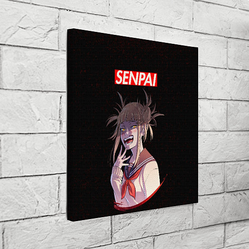 Картина квадратная Senpai My Hero Academia / 3D-принт – фото 3