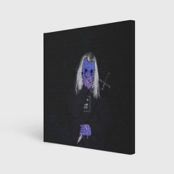 Холст квадратный Ghostemane, цвет: 3D-принт