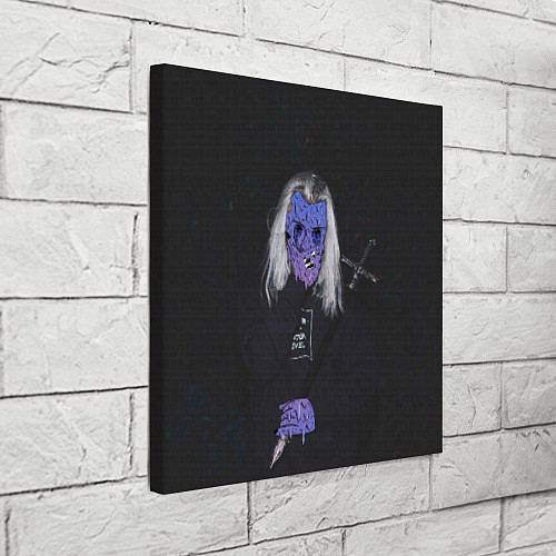 Картина квадратная Ghostemane / 3D-принт – фото 3