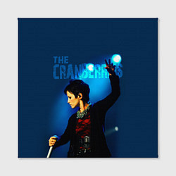 Холст квадратный The Cranberries, цвет: 3D-принт — фото 2