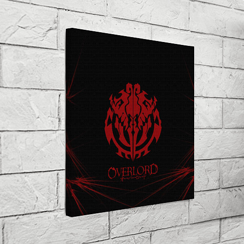 Картина квадратная Overlord / 3D-принт – фото 3