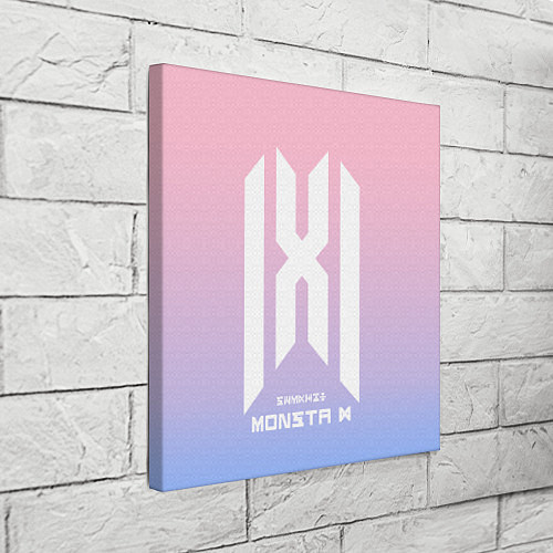 Картина квадратная Monsta X / 3D-принт – фото 3