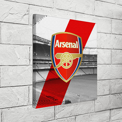 Картина квадратная Arsenal / 3D-принт – фото 3