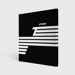 Холст квадратный Ateez, цвет: 3D-принт