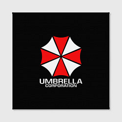 Холст квадратный UMBRELLA CORP, цвет: 3D-принт — фото 2