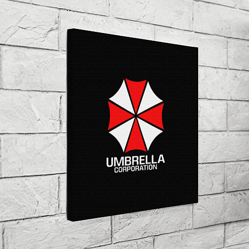 Картина квадратная UMBRELLA CORP / 3D-принт – фото 3