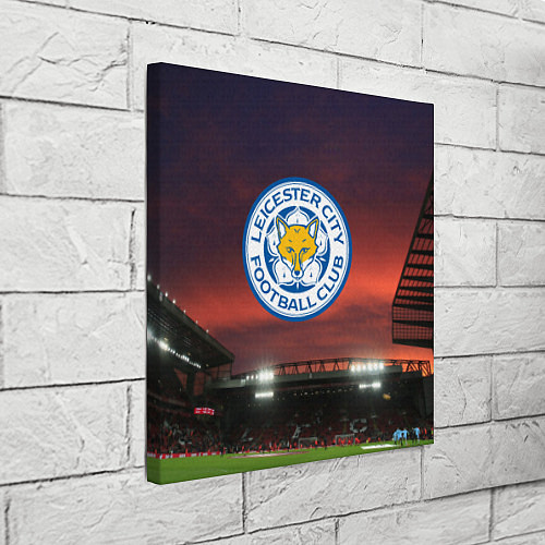 Картина квадратная FC Leicester City / 3D-принт – фото 3