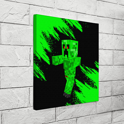 Картина квадратная MINECRAFT / 3D-принт – фото 3
