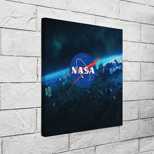 Картина квадратная NASA / 3D-принт – фото 3