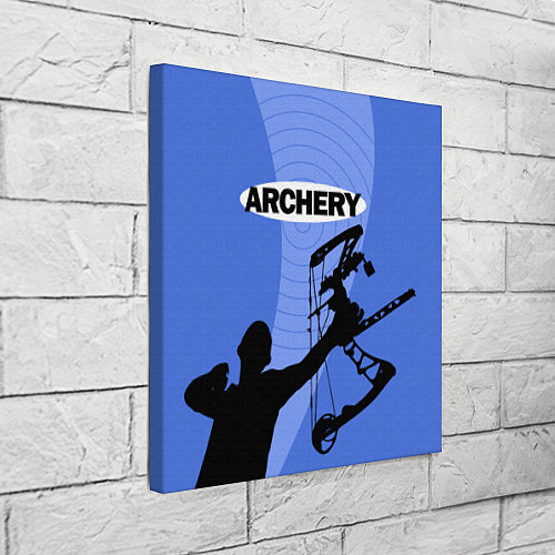Картина квадратная Archery / 3D-принт – фото 3