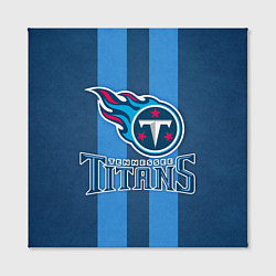 Холст квадратный Tennessee Titans, цвет: 3D-принт — фото 2