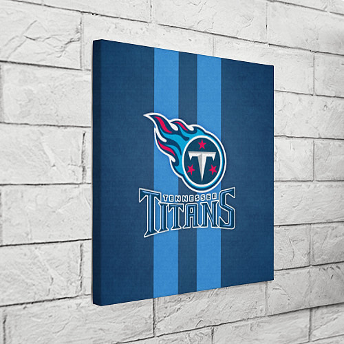 Картина квадратная Tennessee Titans / 3D-принт – фото 3