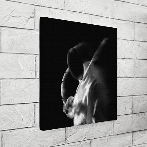 Картина квадратная Fencer / 3D-принт – фото 3