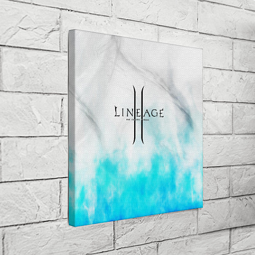 Картина квадратная LINEAGE 2 / 3D-принт – фото 3