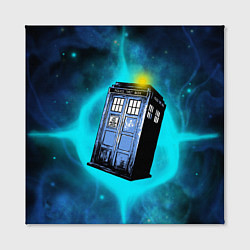 Холст квадратный Doctor Who, цвет: 3D-принт — фото 2