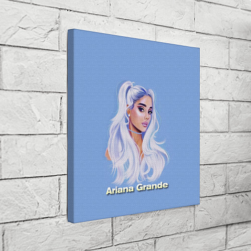 Картина квадратная Ariana Grande Ариана Гранде / 3D-принт – фото 3