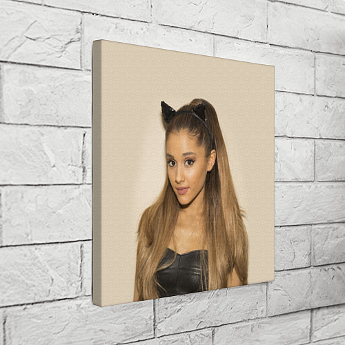 Картина квадратная Ariana Grande Ариана Гранде / 3D-принт – фото 3