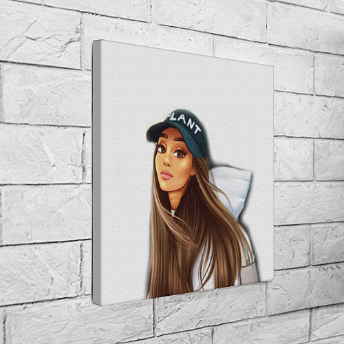 Картина квадратная Ariana Grande Ариана Гранде / 3D-принт – фото 3
