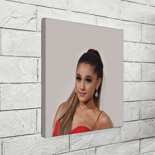 Картина квадратная Ariana Grande Ариана Гранде / 3D-принт – фото 3