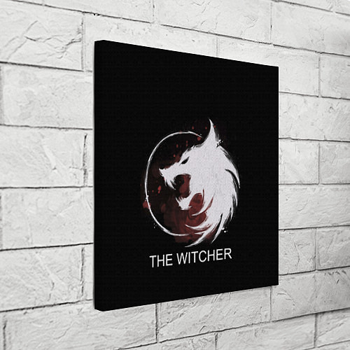 Картина квадратная The Witcher / 3D-принт – фото 3