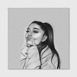 Холст квадратный Ariana Grande Ариана Гранде, цвет: 3D-принт — фото 2