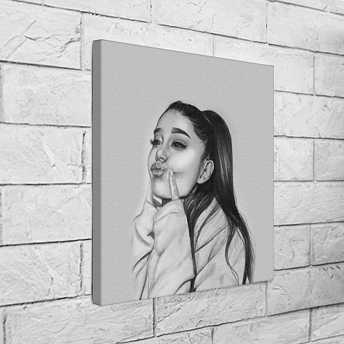 Картина квадратная Ariana Grande Ариана Гранде / 3D-принт – фото 3