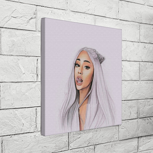 Картина квадратная Ariana Grande Ариана Гранде / 3D-принт – фото 3