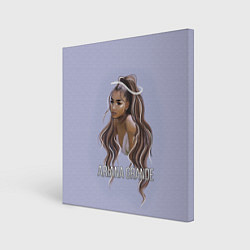 Холст квадратный Ariana Grande Ариана Гранде, цвет: 3D-принт