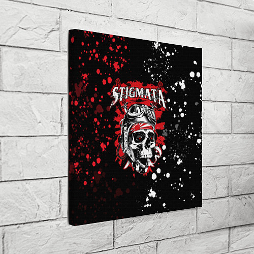 Картина квадратная Stigmata / 3D-принт – фото 3