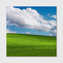 Холст квадратный Заставка Windows, цвет: 3D-принт — фото 2