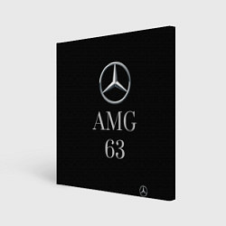 Картина квадратная Mersedes AMG 63
